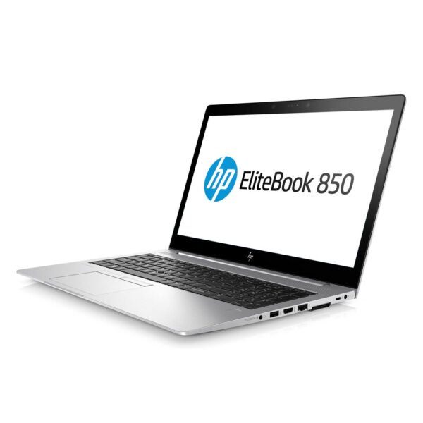 HP EliteBook 850 G6 - Raptor Lake - 8th Gen Core  i7-8565U Processor 16GB 256GB SSD Intel UHD Graphics 15.6" FHD IPS Display Backlit KB Face ID Fingerprint Reader