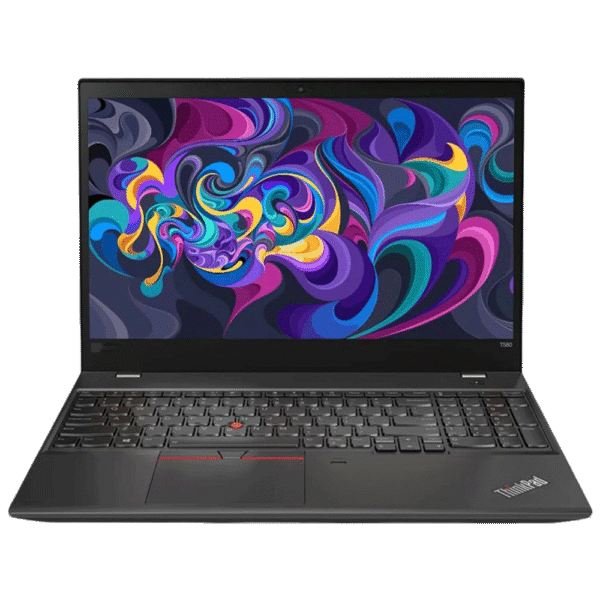 Lenovo Thinkpad T580 - 8th Gen Core i7-8665u Processor 8GB-256GB Intel Integrated Graphics 15.6" Full HD 1080p Touch Display Backlit Keyboard Fingerprint Reader