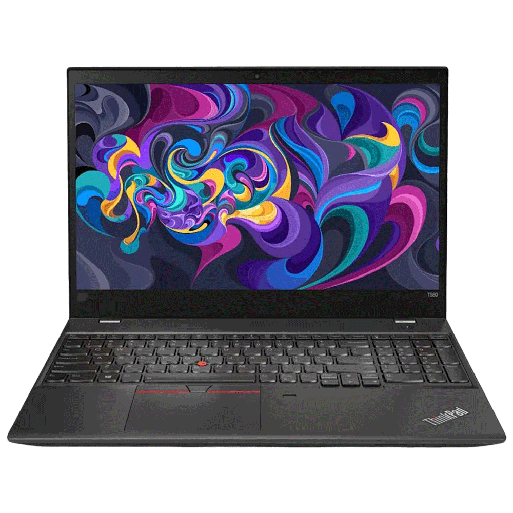 Lenovo Thinkpad T580 – 8th Gen Core i7-8665u Processor 8GB-256GB Intel Integrated Graphics 15.6″ Full HD 1080p Touch Display Backlit Keyboard Fingerprint Reader