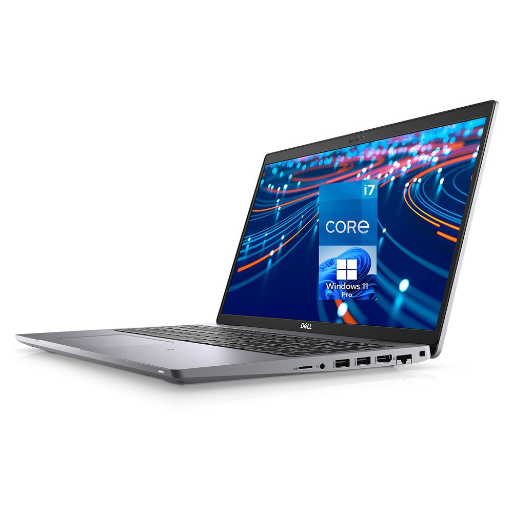Dell Latitude 5520 – 11th Gen Core i5-1145G7 Processor 16GB 256GB Intel Iris Xe Graphics 15.6″ Full HD 1080p IPS Touch Display Backlit Keyboard Face ID