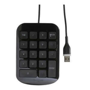 Targus AKP10-A External Numpad - Portable & Efficient - Numeric Keypad