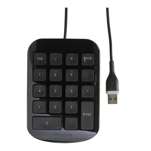Targus AKP10-A External Numpad - Portable & Efficient - Numeric Keypad