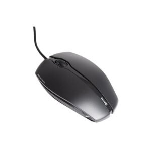 Terra JM-03 Black Optical 2 Button Scroll - USB Mouse - Gentix High Precision