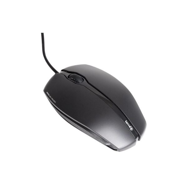 Terra JM-03 Black Optical 2 Button Scroll - USB Mouse - Gentix High Precision