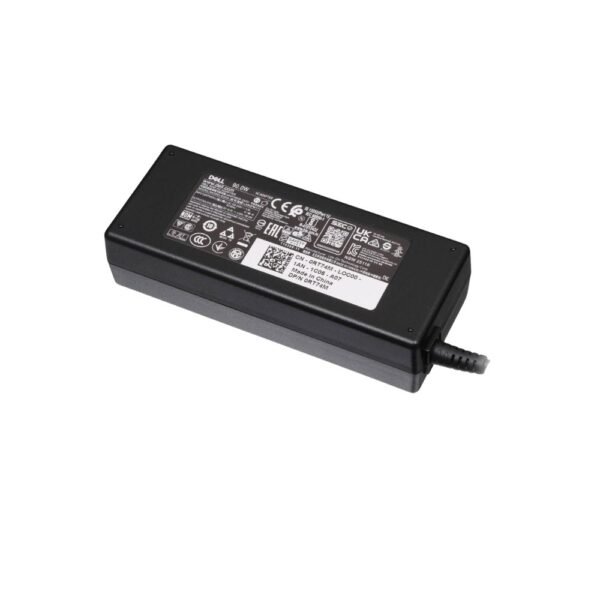 Dell Barrel Original 100% 90 Watt Charger (Square Shape)
