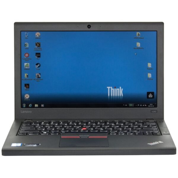 Lenovo ThinkPad X270 – 6th Gen Core i5-6200U Processor 8GB DDR4-128GB M.2 SSD Intel HD 12.5″ HD 720p Display 10/10