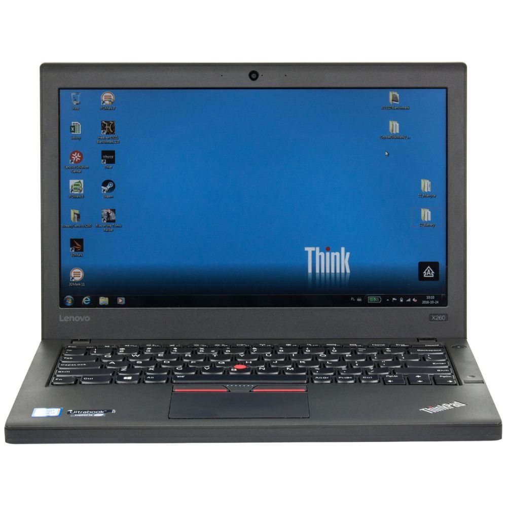 Lenovo ThinkPad X270 – 6th Gen Core i5-6200U Processor 8GB DDR4-128GB M.2 SSD Intel HD 12.5″ HD 720p Display 10/10