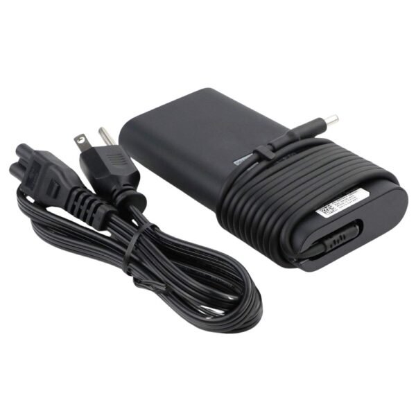 Dell Barrel 4.5 mm 100% Original 130 Watt Charger (White Light) - ADAMO