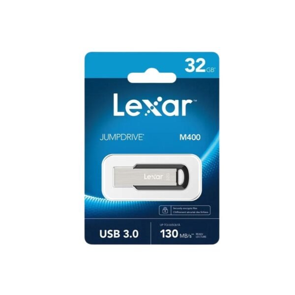 Lexar JumpDrive M400 32GB USB 3.0 - 02 Years Warranty