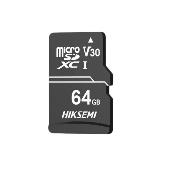 HikSemi NEO Micro SDXC I V 30 64GB Card - With SD Adapter - 05 Years Warranty - Stable & Extreme Speed