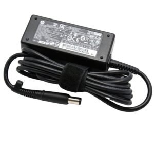 HP Barrel 100% Original 65 Watt Charger (Centre Pin)