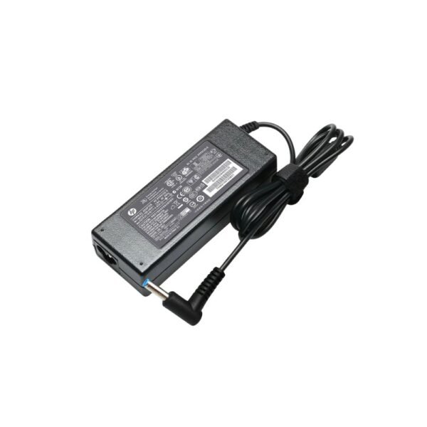 HP 100% Original 90 Watt Charger (Blue Pin- 4.5mm)