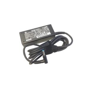 HP 100% Original 45 Watt Charger (Blue Pin- 4.5mm)