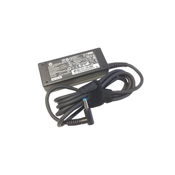 HP 100% Original 45 Watt Charger (Blue Pin- 4.5mm)