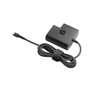 HP 100% Original 65 Watt Type-C Charger (With Power Cord)
