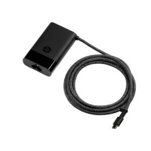 HP 100% Original 65 Watt Type-C Charger (New Model)