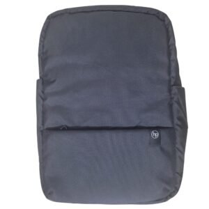 HP Laptop BagPack - Single Zip & Front Half Zip - black