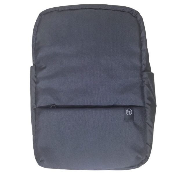 HP Laptop BagPack - Single Zip & Front Half Zip - black