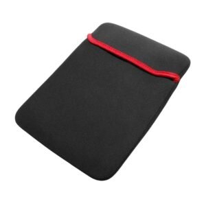 HP 14" Black & Blue Reversible Neoprene Sleeve - Red & Blue Pippen