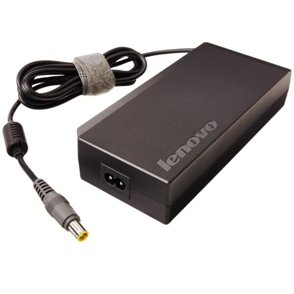 Lenovo Gol Round Pin 135 Watt 100% Original Charger For Heavy Machines