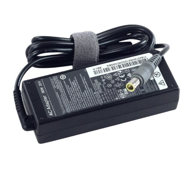 Lenovo Gol Round Pin 90 Watt 100% Original Charger