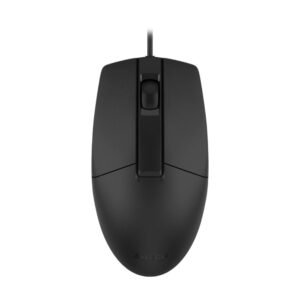 A4tech OP-330S Optical Mouse - Silent Clicks