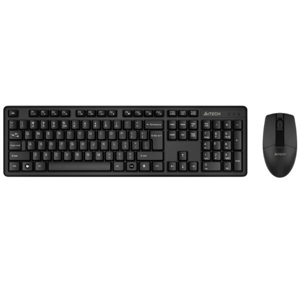 A4Tech KM-100 Wireless Desktop Set - COPY (Keyboard & Mouse)