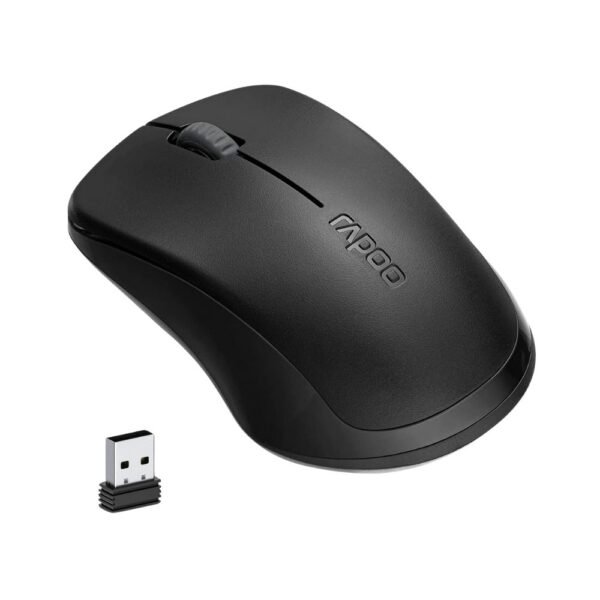 Rapo 1620 Wireless Mouse & Cell - (With 01 Year Warranty)