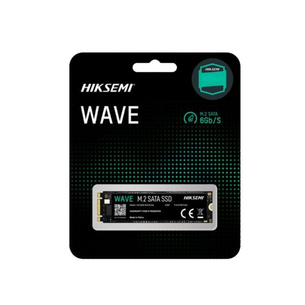 HikSemi Wave M.2 2280 NVMe SSD 512GB PCle Gen 3x4 - Box Pack - With 02 Years Warranty