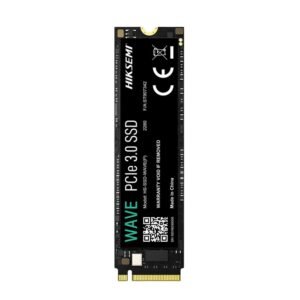 HikSemi Wave M.2 2280 NVMe SSD 256GB PCle Gen 3x4 - Box Pack - With 02 Years Warranty