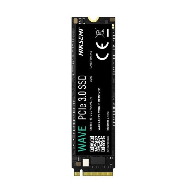 HikSemi Wave M.2 2280 NVMe SSD 256GB PCle Gen 3x4 - Box Pack - With 02 Years Warranty