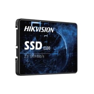 Hikvision E100 2.5" SATA 6GB/s 256GB SSD - Box Pack - 01 Year Warranty