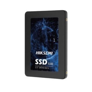 Hikvision E100 2.5" SATA 6GB/s 128GB SSD - Box Pack - 01 Year Warranty