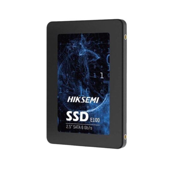Hikvision E100 2.5" SATA 6GB/s 128GB SSD - Box Pack - 01 Year Warranty