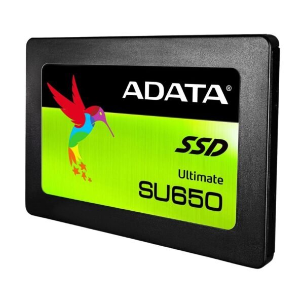 ADATA SU650 2.5" SATA 6GB/s 120GB SSD - Box Pack - 01 Year Warranty