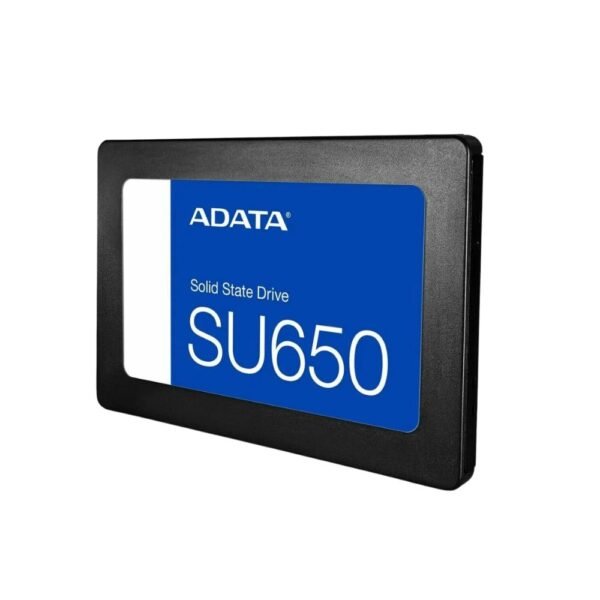 ADATA SU650 2.5" SATA 6GB/s 240GB SSD - Box Pack - 01 Year Warranty