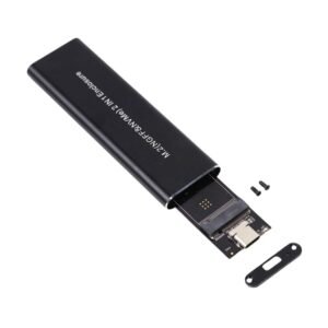 M.2 SSD Portable Enclosure - USB 3.2 To Type-C (10 Gbps) - CHINA