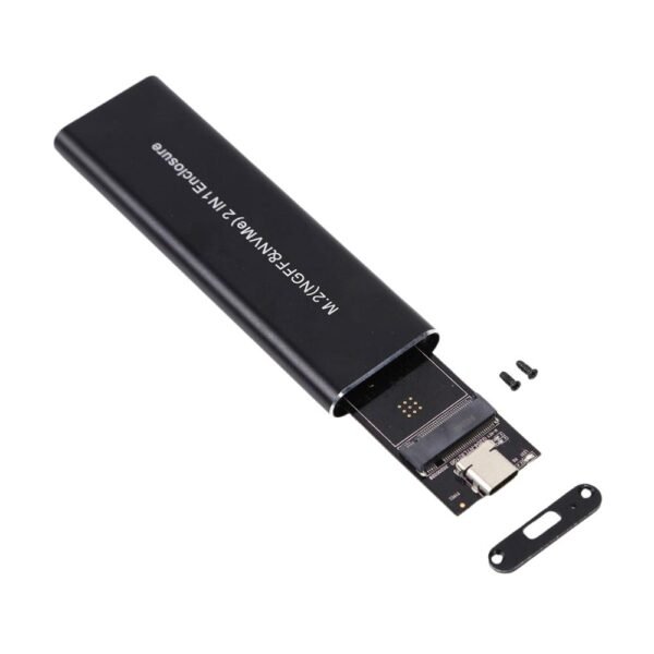 M.2 SSD Portable Enclosure - USB 3.2 To Type-C (10 Gbps) - CHINA