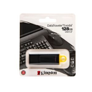 Kingston DataTraveler " Exodia " 128GB USB 3.2 - 05 Years Warranty - Original