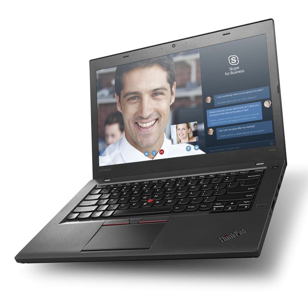 Lenovo ThinkPad T460 – 6th Gen Core i7-6600U Processor 8GB DDR3L RAM-256GB SSD Intel HD 520 Graphics 14″ FHD 1080p IPS Display Fingerprint Reader