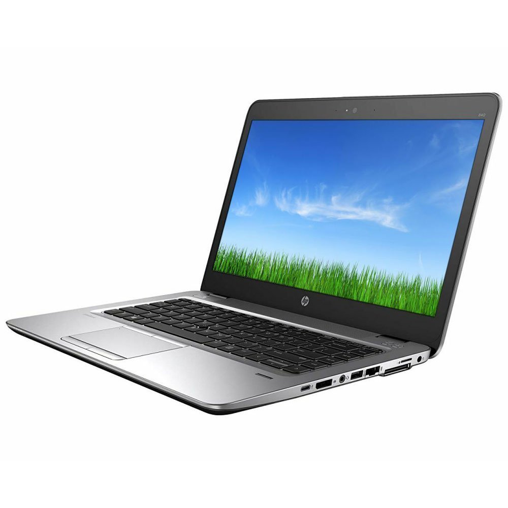 HP EliteBook 840 G3 – 6th Gen Core i7-6600U Processor 8GB-256GB SSD Intel UHD Graphics 14″FHD (1920×1080) IPS Display Backlit Keyboard Fingerprint