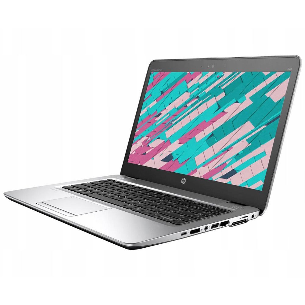 HP EliteBook 840 G3 – 6th Gen Core i5-6300U Processor 8GB-256GB NVME SSD Intel UHD Graphics 14″FHD (1920×1080) IPS Display Backlit Keyboard Fingerprint