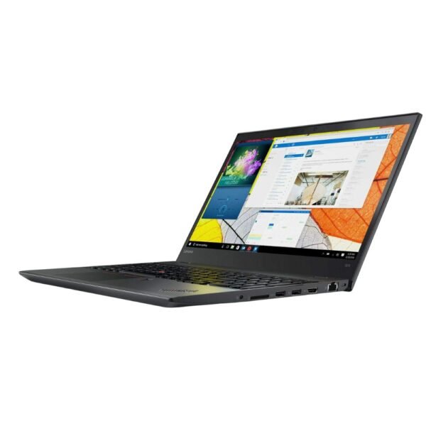 Lenovo Thinkpad T570 - 6th Gen Core i7-6600U Processor 8GB-256GB NVME Intel HD + 2GB Nvidia Geforce 940MX Graphics 15.6" Full HD 1080p Display