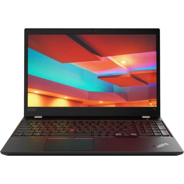 Lenovo Thinkpad T15 Gen 1 - 10th Gen Core  i7-10510U Processor 16GB-256GB NVME Intel UHD + 2gb Nvidia Geforce MX 330 GDDR5 Graphics 15.6" Full HD 1080p Touch Display Backlit KB Fingerprint Reader & Face ID