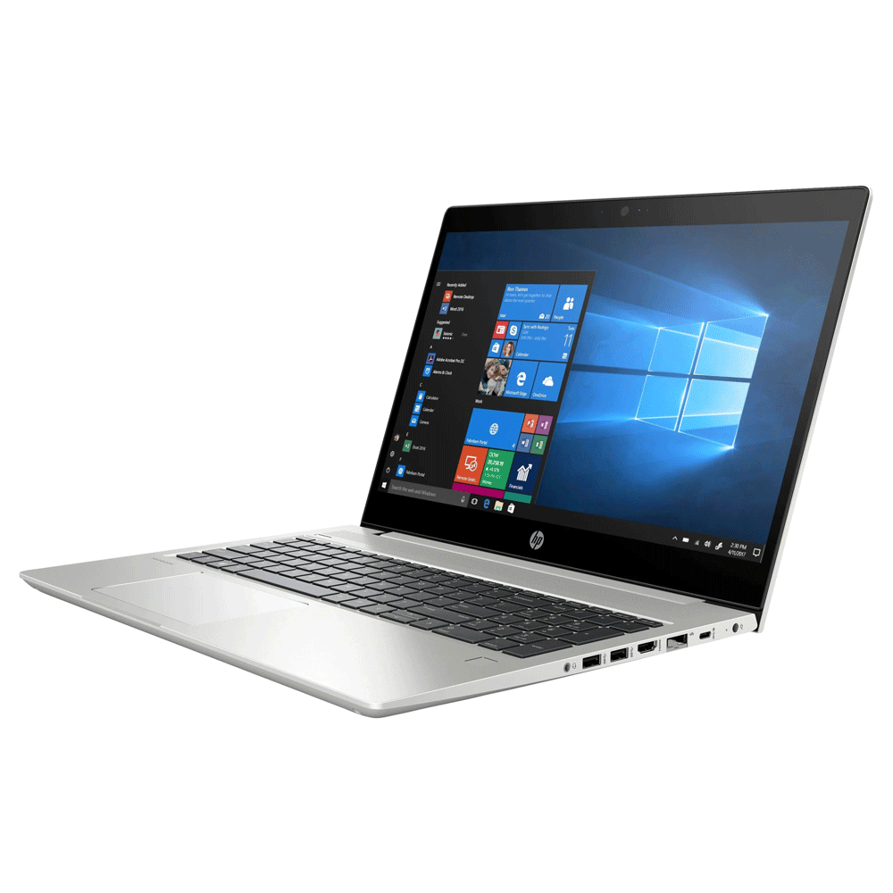 HP ProBook 450 G6 – 8th Gen Core i5-8265U Processor 8GB-256GB SSD Intel UHD Graphics 15.6″ FHD IPS Display Backlit KB Fingerprint Reader