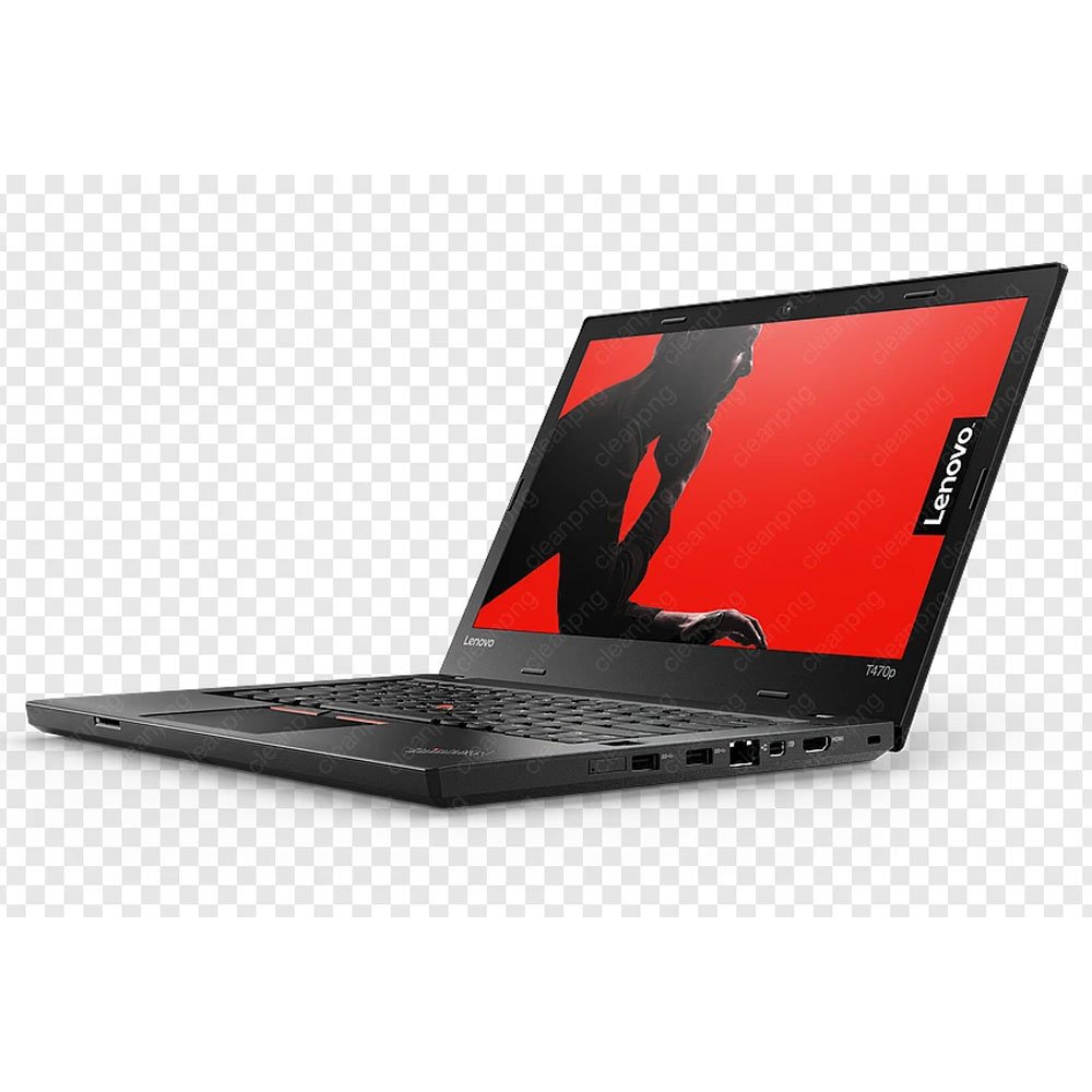 Lenovo Thinkpad T470P – 7th Gen Core  i7-7820HQ Processor 8GB-256GB NVME Intel HD 630 + 2GB NVIDIA GEFORCE 940MX Graphics 14″ FHD 1080p Display Backlit Keyboard Fingerprint Reader