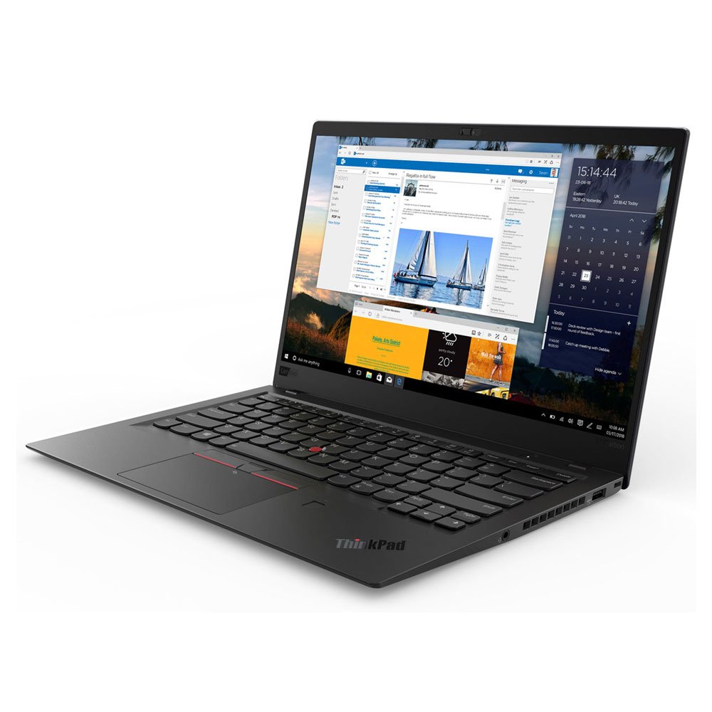 Lenovo Thinkpad X1 Carbon Gen 8 – 10th Gen Core i7-10610U Processor 16GB-256GB NVME Intel UHD Integrated Graphics 14″ 2K 2560X1440p Display Backlit Keyboard Fingerprint & Face ID