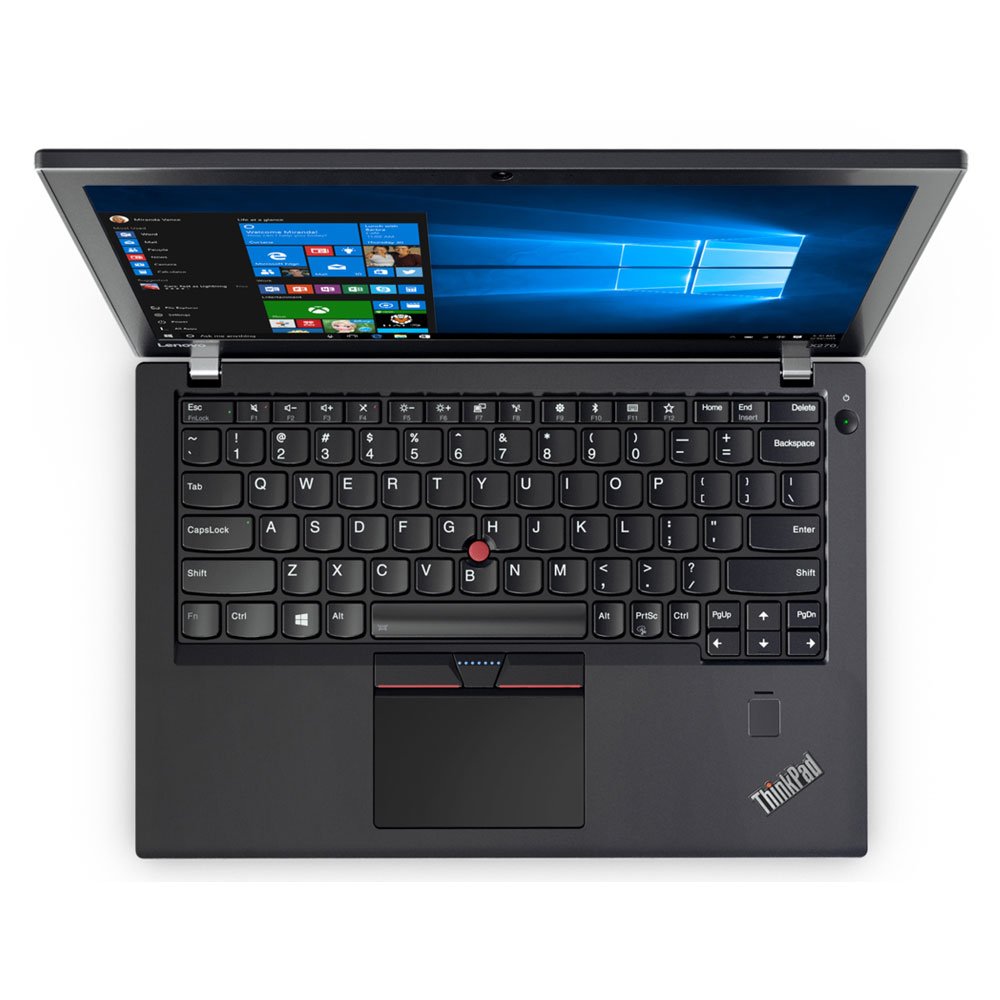 Lenovo ThinkPad X270 – 7th Gen Core i7-7600U Processor 8GB DDR4-256GB NVME SSD Intel HD 12.5″ FHD 1080p Display Backlit Keyboard Fingerprint