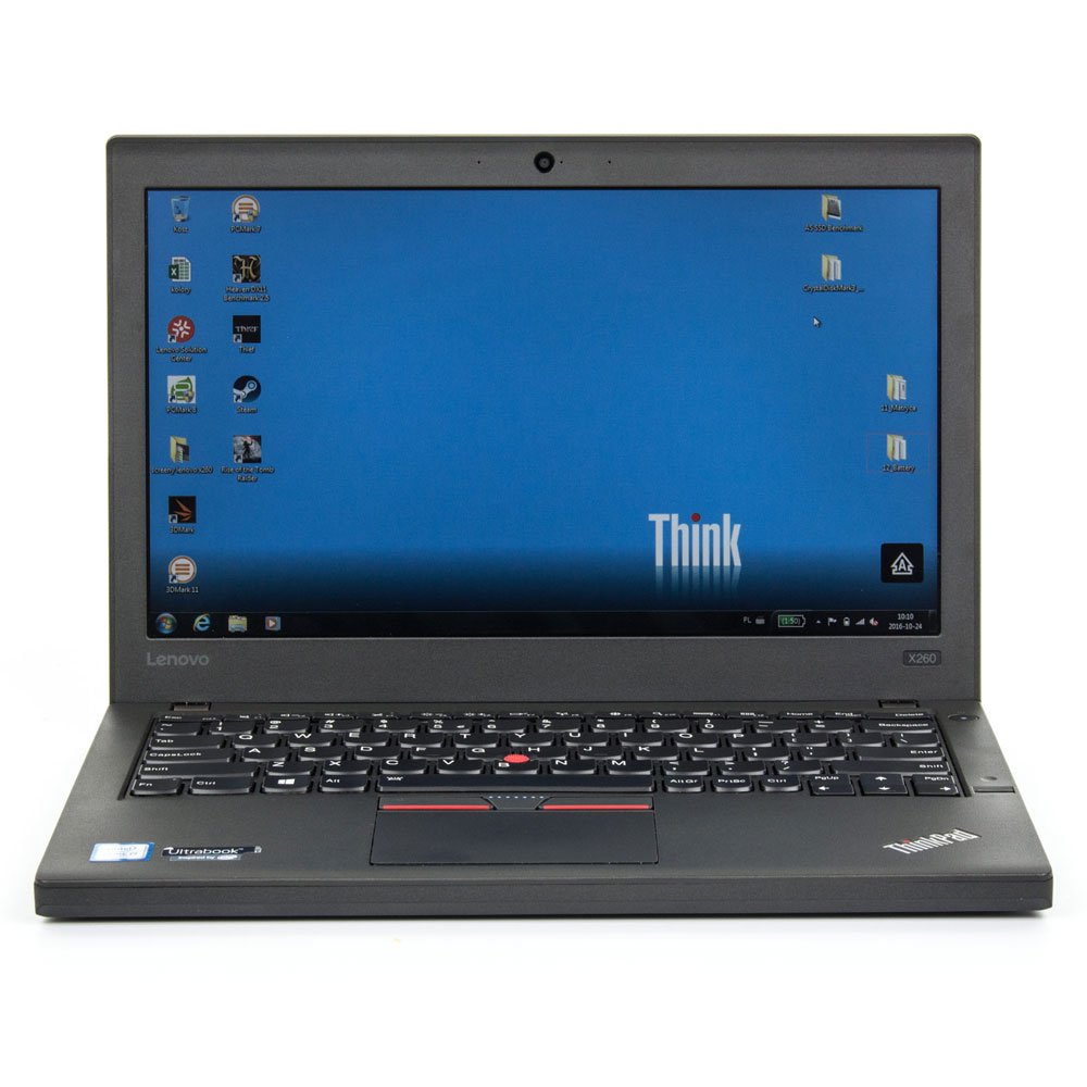 Lenovo ThinkPad X260 – 6th Gen Core i5-6200U Processor 8GB DDR4-256GB SSD Intel HD 12.5″ FHD 1080p Display Backlit Keyboard