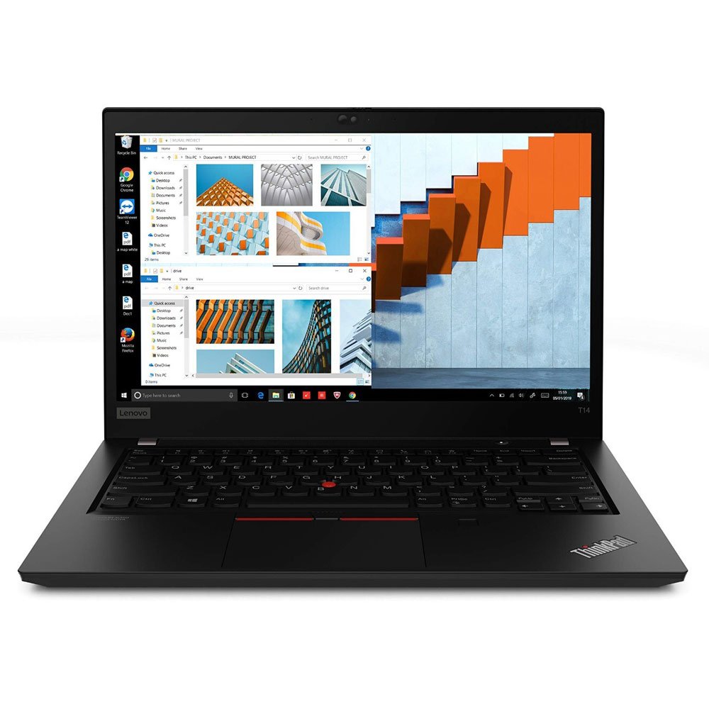 Lenovo Thinkpad T14 Gen 2 – 11th Gen Core  i7-1165G7 Processor 8GB-256GB NVME Intel Iris Xe Integrated Graphics 14″ Full HD 1080p Display Backlit Keyboard Fingerprint Reader